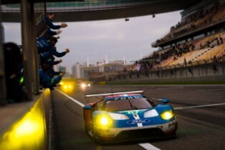 Can Ford Score a Shanghai Hat-Trick? 